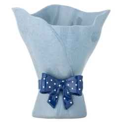 Belivia vase 28,5 cm blå