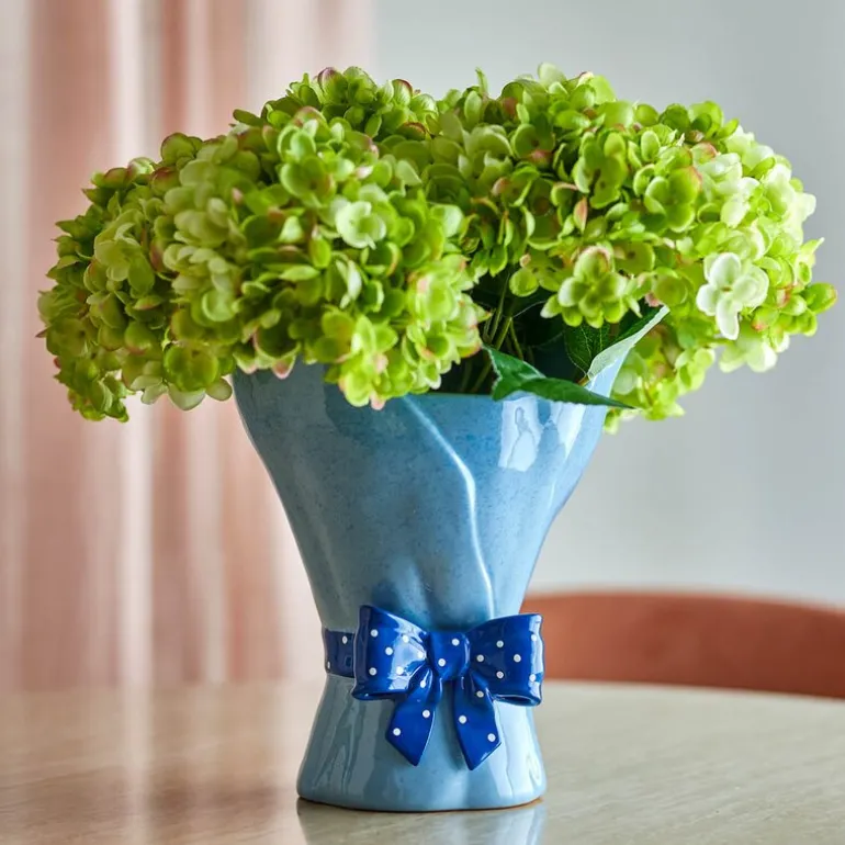 Belivia vase 28,5 cm blå