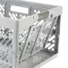 Ben oppbevaringsboks sammenleggbar 45L nordic grey