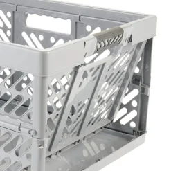 Ben oppbevaringsboks sammenleggbar 45L nordic grey