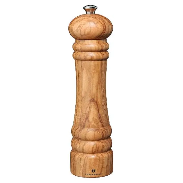Berlin pepperkvern 24 cm oliventre