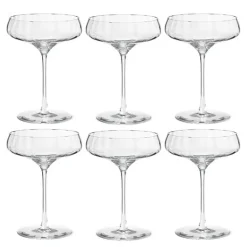 Bernadotte champagne-coupeglass 20 cl 6 stk krystall