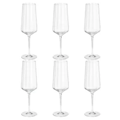 Bernadotte champagneglass 27 cl 6 stk