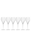 Bernadotte champagneglass 41 cl 6 stk
