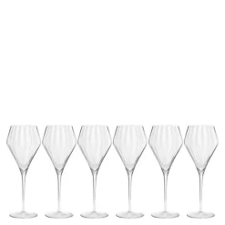 Bernadotte champagneglass 41 cl 6 stk