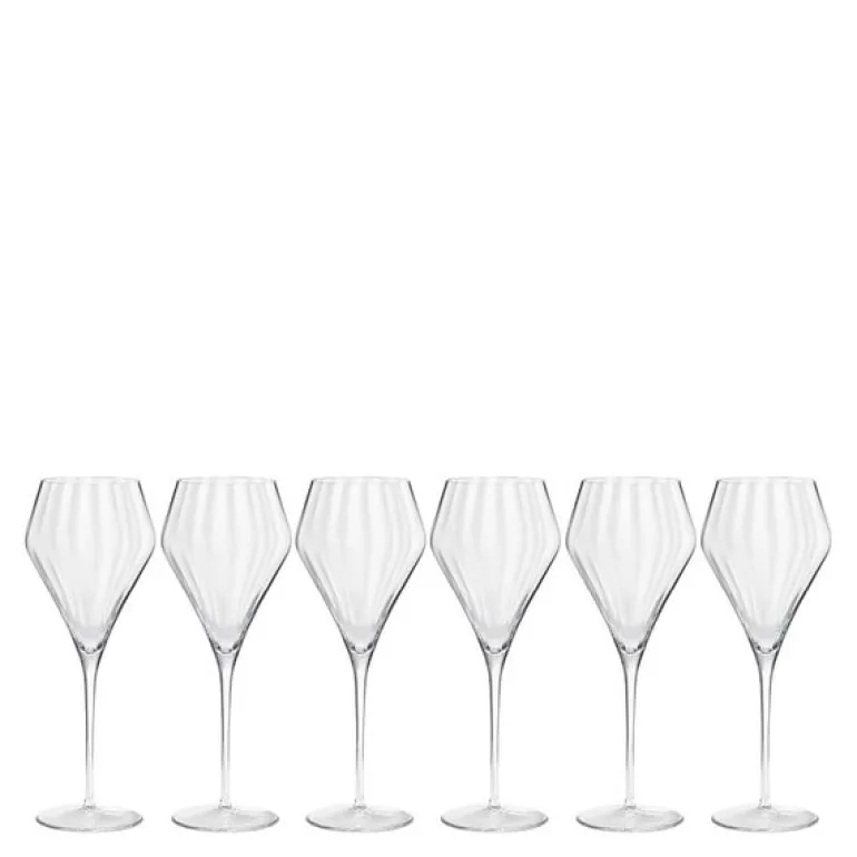 Bernadotte champagneglass 41 cl 6 stk