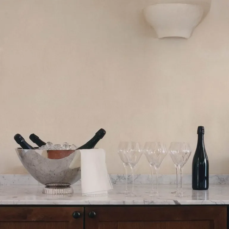 Bernadotte champagneglass 41 cl 6 stk