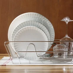 Bernadotte coupe asjett 19,5 cm hvit