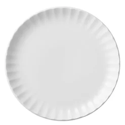 Bernadotte coupe asjett 19,5 cm hvit