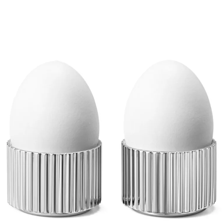 Bernadotte eggeglass 2 stk blank
