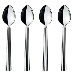 Bernadotte kaffeskje 4 stk blank