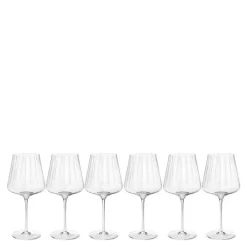 Bernadotte rødvinsglass 80 cl 6 stk