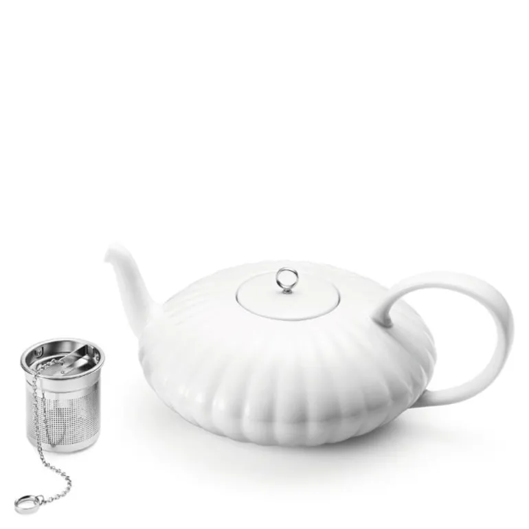 Bernadotte tekanne 1,2L hvit