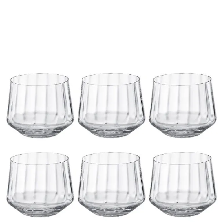 Bernadotte tumbler 25 cl 6 stk