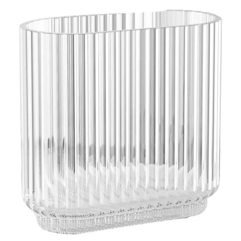 Bernadotte vase oval 16 cm glass