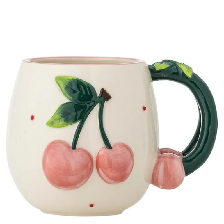 Berrie krus 42 cl kirsebær rosa