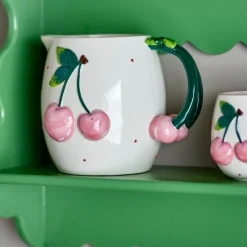 Berrie mugge 1,79L kirsebær rosa