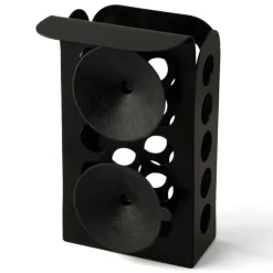 Bestikkholder svart