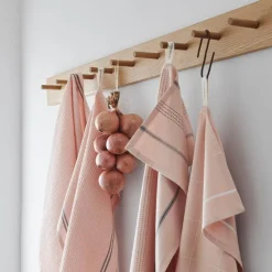 Beta kjøkkenhåndkle 50x70 cm blush