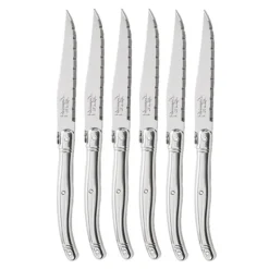 Biffkniver 23 cm 6 stk stainless