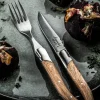 Biffkniver 6 stk oak stonewash