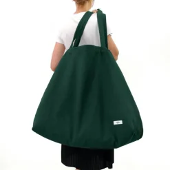 Big Long Bag veske 35x45x90 cm mørkegrønn