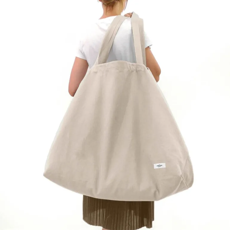 Big Long Bag veske 35x45x90 cm stone