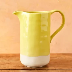 Big Love kanne i stentøy 1,5L gul