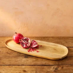 Big Love serveringsbrett 57x25 cm mangotre
