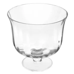 Big Love trifle-/serveringsskål på fot 22 cm riflet
