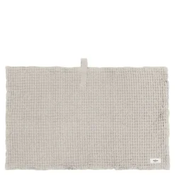 Big Waffle badematte 80x55 cm stone