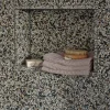 Big Waffle vaskeklut 25x40 cm 3 stk clay