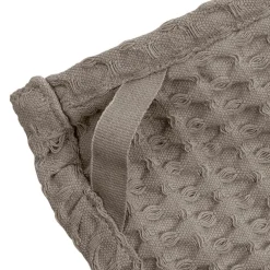 Big Waffle vaskeklut 25x40 cm 3 stk clay
