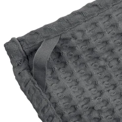 Big Waffle vaskeklut 25x40 cm 3 stk dark grey