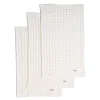 Big Waffle vaskeklut 25x40 cm 3 stk naturhvit