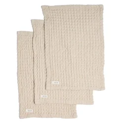 Big Waffle vaskeklut 25x40 cm 3 stk stone