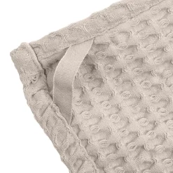 Big Waffle vaskeklut 25x40 cm 3 stk stone