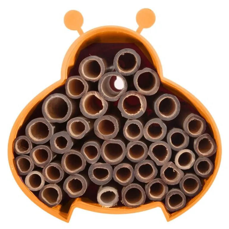 Bihotell 16 cm oransje