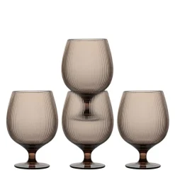 Billi ølglass 50 cl 4 stk brun