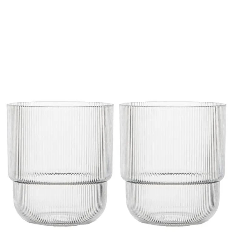 Billi vannglass 40 cl 2 stk