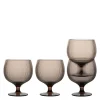 Billi vinglass 35 cl 4 stk brun