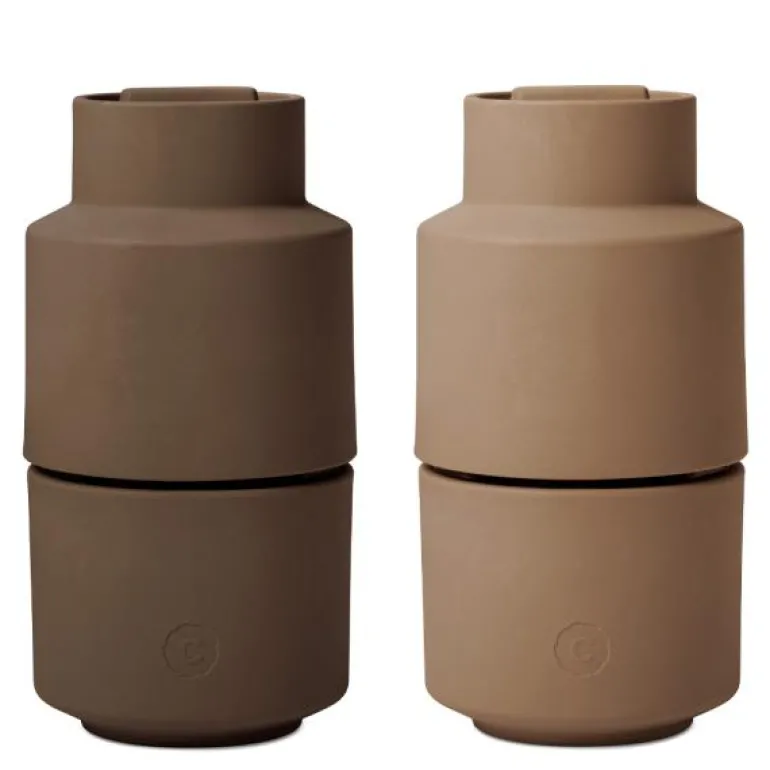 Billund kvernsett 12 cm brun