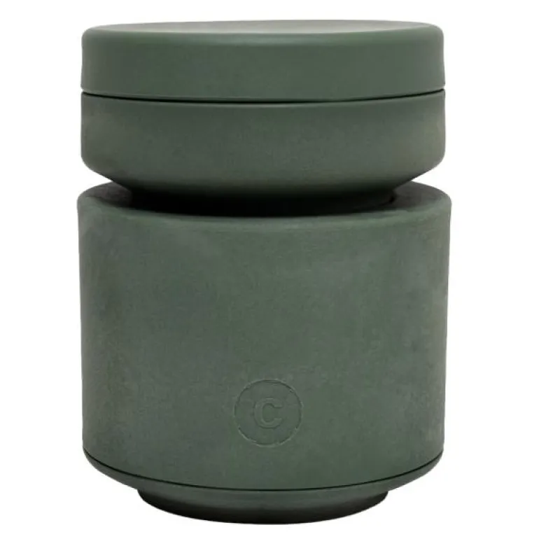 Billund muskatkrydderkvern 8 cm persille