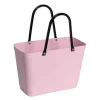 Biobased Plastic veske liten 7,5L gammelrosa