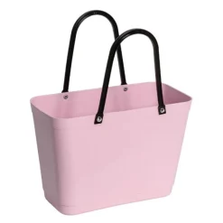 Biobased Plastic veske liten 7,5L gammelrosa