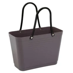 Biobased Plastic veske liten 7,5L plomme