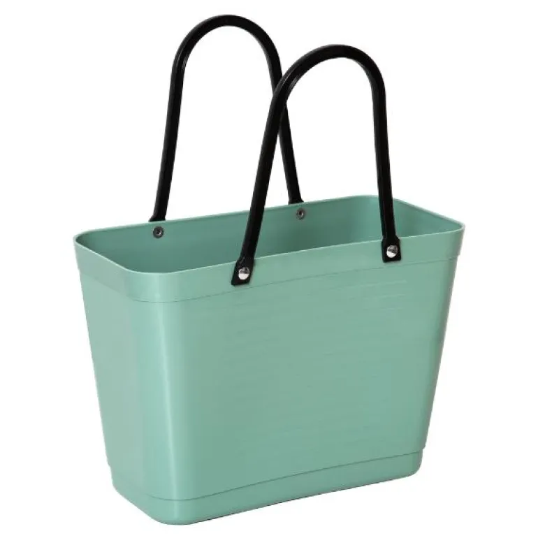Biobased Plastic veske liten 7,5L olivengrønn