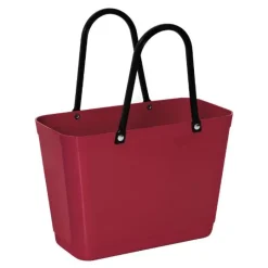 Biobased Plastic veske liten 7,5L vinrød