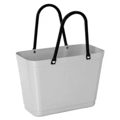 Biobased Plastic veske liten 7,5L lys grå