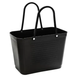 Biobased Plastic veske liten 7,5L svart stjernehimmel